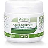 AniForte Gelenk Schild Gelenkpulver für Hunde, Katzen 250g - Natürlicher Gelenke-Komplex für Mobilität & Vitalität mit Bierhefe, Grünlippmuschel-Pulver, Teufelskralle, Ginkgo, Collag