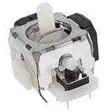 DAMAJIANGM Neueste 25 * 20 * 20 mm 8 Lötpunkte Analog Schwarz/Weiß Ersatzschalter für Xbox 360 Controller Kostenloser/Drop Shipping