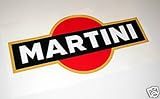 LE MANS MARTINI optik aufkleber großes logo PORSCHE LANCIA ALFA FOCUS