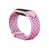 Kompatibel mit Fitbit Charge 5 Silikon Uhren Ersatzarmband Protective Drop Resistant Armband MuSheng