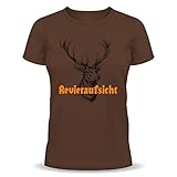 Geburtstag Party Fun T-Shirt für Jäger geil bedruckt /NEU/ Revieraufsicht ! XL