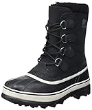 Sorel Herren-Winterstiefel, CARIBOU, Schwarz (Black, Dark Stone), Größe: 45