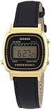 Casio Collection Damen Retro Armbanduhr LA670WEGL-1EF