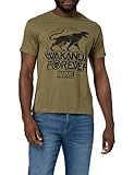 cotton division Herren MEMARCOTS029 T-Shirt, kaki, M