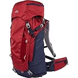 Nike Uni Rucksack Make Ct 60W+10 Vario, Reddark/Navydark/Ros, 60, 303065