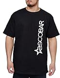 Escobar Heavy Oversize T-Shirt Sideline ESC21-1015 Schwarz Weiß L