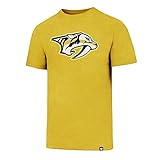 47 Brand NHL T-Shirt Nashville Predators Club Logo Eishockey (L)