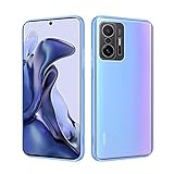HSP Hülle für Xiaomi Mi 11T 5G / 11T Pro 5G [Staubabweisend] Handyhülle | Premium TPU Silikon Case Schutzhülle | Kratzfest Stoßfest Fallschutz | Kameraschutz | Passgenau Durchsichtig | Transp