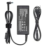 VUOHOEG 45W 19,5V 2,31A Laptop Netzteil Ladegerät für HP Stream 11 13 14, Pavilion, Elitebook Folio, Spectre, Envy, Probook and und More Charger AC Adapter Ladegerät 4,5 mm x 3