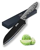 EUNA 18cm Messer Kochmesser Küchenmesser Profi Messer Chefmesser Allzweckmesser Gemüsemesser Sushimesser Premium Messer Mit Geschenkbox