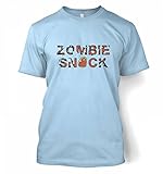 Zombie Snack T-Shirt Gr. Small, hellb