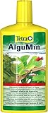 Tetra AlguMin - bekämpft schnell alle Arten von Algen im Aqarium und verhindert effektiv die Neubildung, 500 ml F