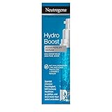 Neutrogena Hydro Boost Hyaluron Serum, Aqua Perlen mit Vitamin E und Hyaluronsäure, für trockene Haut, 30