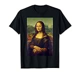 Mona Lisa Gemälde Geschenk Leonardo da Vinci Kunst Cool T-S
