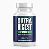 Nutra Digest Forte - Natürliches Nahrungsergänzungsmittel für den Darm - Sehr guter Verträglichkeit - 60 Kapseln (3 Dosen)