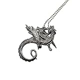 Wuu Jau Dragon Stainless Steel Neck