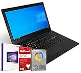 Multimedia UltraBook 12,5 Zoll Full HD Laptop / Notebook Intel Core i5-6300U@ bis zu 3 GHz 8 GB 256 GB SSD mit Windows 10 Pro & GRATIS BullGuard HDMI inkl. 365 Tage Garantie (Generalüberholt)