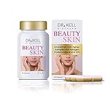 Beauty Skin Dr. Koll | Nahrungsergänzungsmittel mit Kollagen, Lycopin, Vitamin C, Beta-Carotin, Hyaluronsäure und Coenzym Q10 für ein natürlich schönes Hautbild | 60 Kap