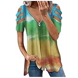 Sexy Dance Women's Oversize Knitted Pullover V Neck Long Sleeve with Button Detail Women's Casual Loose Pullover Plain Pullover Top