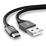 CELLONIC® USB Kabel (2m 2A) kompatibel mit Tolino Shine/Shine 2 / Tab 7 / Tab 8 / Tab 8.9 / Vision 2 / Vision 3 (Micro USB auf USB A (Standard USB)) Datenkabel Ladekabel g