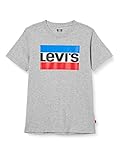 Levi's Kids Lvb Sportswear Logo Tee T-Shirt - Jungen Grey Heather 12 J