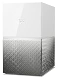 Western Digital WDBMUT0040JWT-EESN - NAS WD My Cloud Home Duo 4TB