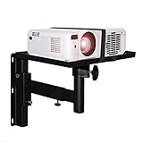 LIUSHENGFUBH Ständer für Projektoren Universal-Video Decken-Projektor-Halterung Halter Wand-Short-Throw-Projektor Beamer-Halter Universalhalterung