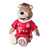 FC Bayern München Berni 35cm gratis Sticker München Forever, Maskottchen, Kuscheltier, FCB