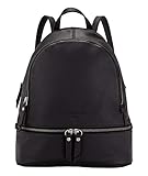 Liebeskind Berlin Damen Alita Backpack Rucksack, Schwarz (Black), M