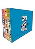 Floyd Gottfredson Library - Im Griff des Schwarzen Phantoms: Schuber 02: 1936 bis 1942