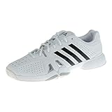 Adidas Herrenschuhe Laufschuhe Barricade Team 2 Weiß G60525 (48 EU)