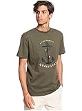 Quiksilver Saviors Road - T-Shirt - T-Shirt - Männer - L - Grü