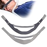 Cpap Kopfgurt, Ersatz Universal Kopfbedeckung Elastischer Gurt Atemmaschine Zubehör für Nasenschutz für Atemmaschine Generator Ultraleicht Weich und Atmungsak