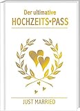 AV Andrea Verlag Der ultimative Hochzeitspas Pass Ausweis zur Hochzeit Hochzeitsgeschenk Geschenk Brautpaar Braut Bräutigam 22 Karat Gold Goldsekt Prosecco (Hochzeitspass 10321)