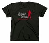 #1 Castle Nicky Heat T-Shirt, TV Serie Fanshirt, XXL, schw
