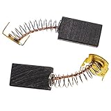 vhbw 2X Kohlebürste Motorkohle Schleifkohle 26 x 14 x 6mm kompatibel mit Bosch GWS 1000 (3 601 H28 400), GWS 1000 (3 601 H28 800) Elektrowerkzeug