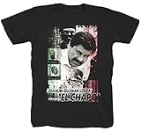 EL Chapo Mafia Pablo Escobar DEA Kartell Mexiko Narcos Snowfall schwarz T-Shirt Shirt XXL