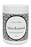 Natron Pulver Soda 1kg Natron Lebensmittelqualität Natriumhydrogencarbonat Natron Soda Bicarbonat Reines soda Sodium Bicarb