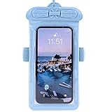 Vaxson Hülle Blau, kompatibel mit ASUS ROG Phone II 2 (ZS660KL), wasserdichte Tasche Handyhülle Waterproof Pouch Case [Nicht Displayschutzfolie Schutzfolie ] N