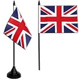 Flaggenfritze® Tischflagge Großbritannien 10x15