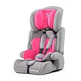 Kinderkraft Kinderautositz COMFORT UP, Autokindersitz, Autositz, Kindersitz, Gruppe 1/2/3 9-36kg, 5-Punkt-Sicherheitsgurt, Einstellbare Kopfstütze, ECE R44/04, R