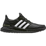 adidas Herren Ultraboost DNA Lea Laufschuhe Schwarz, 39 1/3