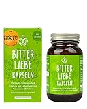 Bitterliebe® Bitterstoffe Kapseln 90 Stk. I Mariendistel Löwenzahn Artischocke Kapseln hochdosiert I Rezeptur nach Hildegard von Bingen I milk