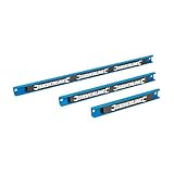 Silverline 633950 Magnetleisten, 3-tlg. Satz 200, 300 y 460