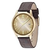 Sixties Unisex-Armbanduhr im Stil der 60er Jahre | Times Change - Style Doesn't | Für modebewusste Damen & Herren - Klassische Uhren im coolen Retro-Desig