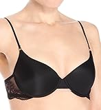 Natori Women's Disclosure Scoop Contour Convertible with Band Extension, Black, 34D