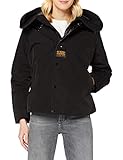 G-STAR RAW Womens Tech pdd HDD mid JKT wmn Jacket, dk Black C408-6484, M