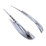 perfk 1 Paar 3D Motorrad Benzintank Abzeichen Emblem Aufkleber Stickers Passend Für Honda VTX 1300