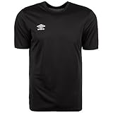 Umbro Herren Club T-Shirt, schwarz, S