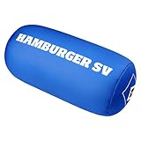 MarkenMerch Reisekissen Hamburger SV, 35 cm, Blau Mit Logo Und Schriftzug